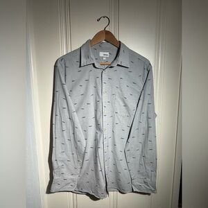 Sonoma men’s dress shirt | size Large